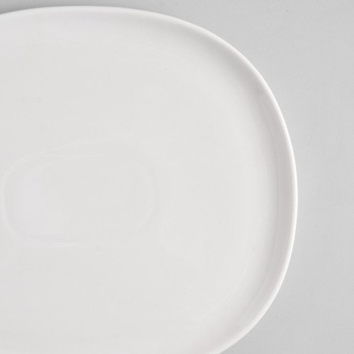 Ora White Charger Plate 33.5 x 29.5cm 3
