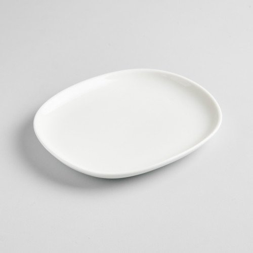 Ora White Bread & Butter/Side Plate -Small 17 x 15cm 4