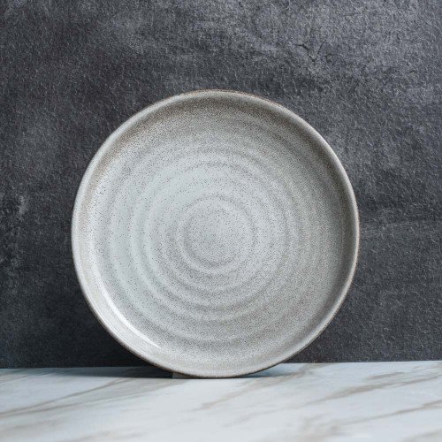 Ancient Gray Salad Plate 8"