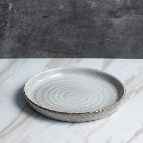 Ancient Gray Salad Plate 8" 3