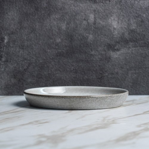 Ancient Gray Salad Plate 8" 5
