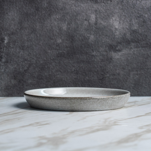 Ancient Gray Salad Plate 8" 5