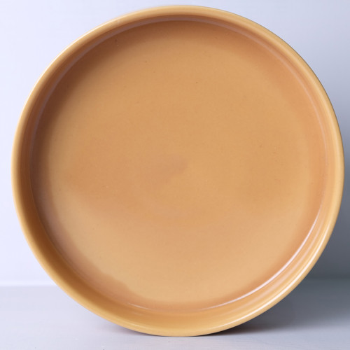 Brown Solitude 8" Salad Plate 2