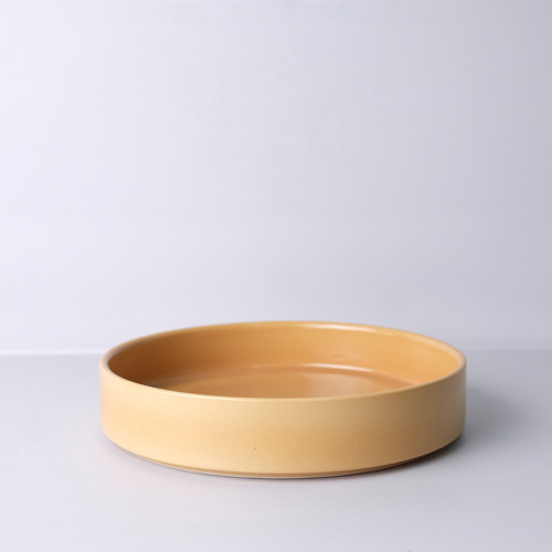 Brown Solitude 8" Salad Plate 3
