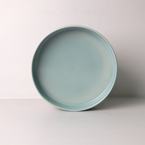 Mint Solitude 8" Salad Plate
