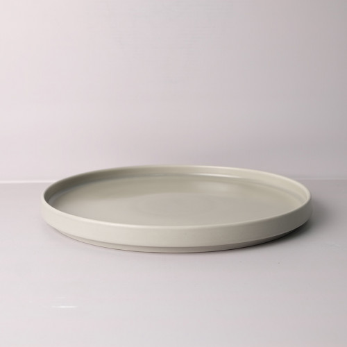 Dimgray Solitude 10.6" Dinner Plate 3