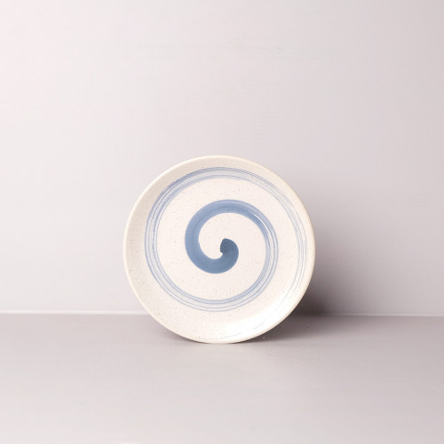 Uzu Shiro Sharing Plate 6"