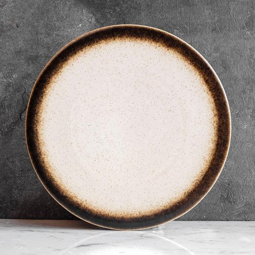 Wakana Flat Dinner Plate 10"