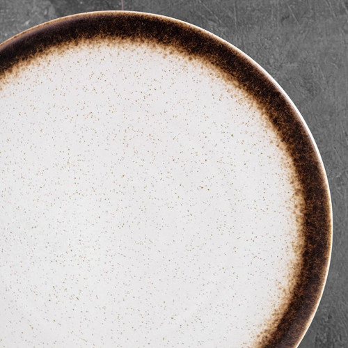 Wakana Flat Dinner Plate 10" 3