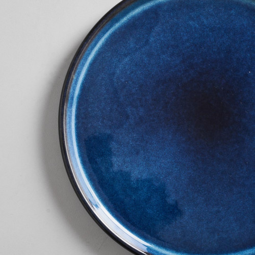 Stellar Blue Salad Plate 8" 2