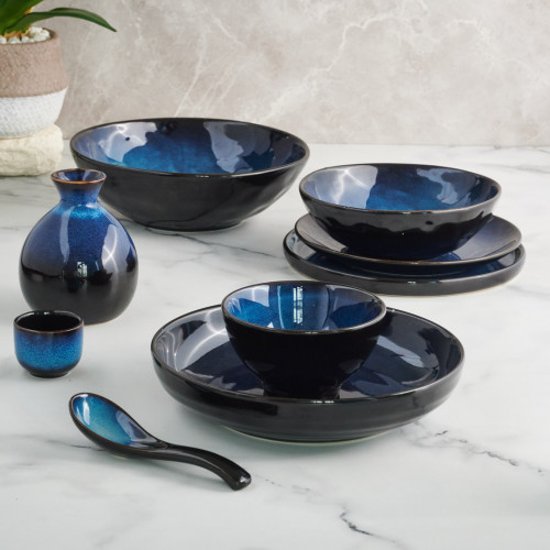 Stellar Blue Salad Plate 8" 4