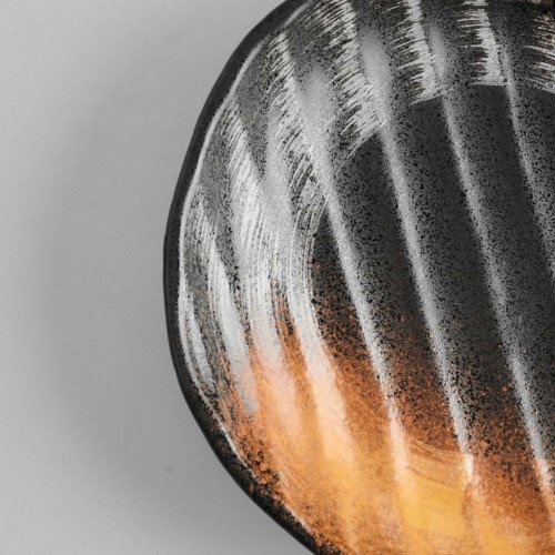Dark Brown Fusion Dinner Plate 10" 4