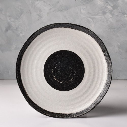 Origin Black Dinner Plate 9"
