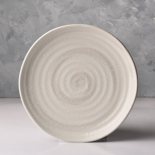 Chroma White Dinner Plate 9"