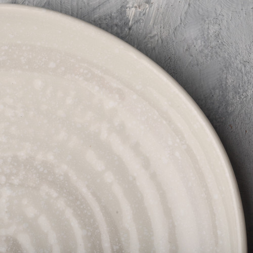Chroma White Dinner Plate 9" 3