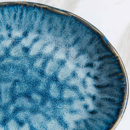 Blue Veins Salad Plate 7" 2