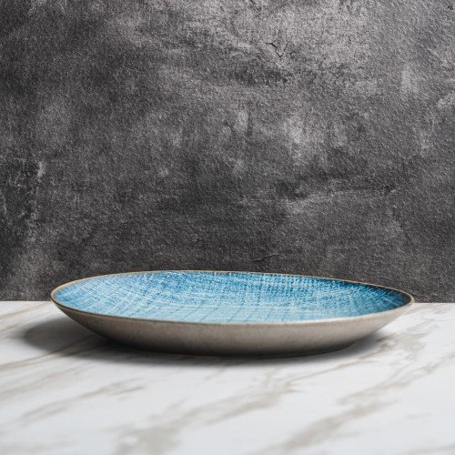 Cerulean Shade Round Dinner Plate 10" 5