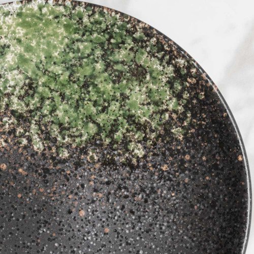 Jade Green Sharing Plate 6" 3