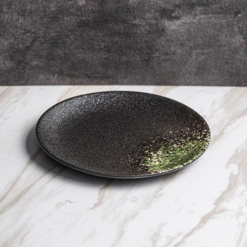 Jade Green Salad Plate 8" 2