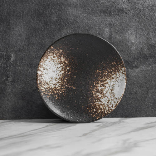 Steam White Sharing Plate 6"