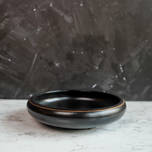 Black Clarity Semibowl 7" 2