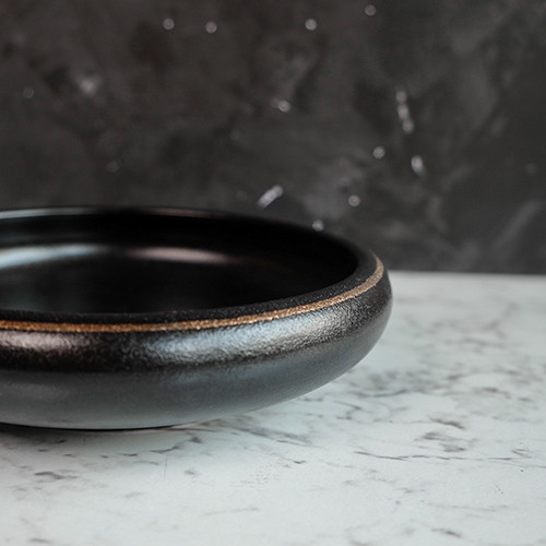 Black Clarity Semibowl 7" 3