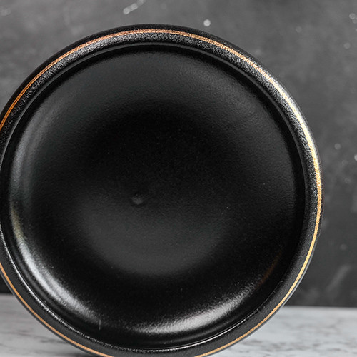 Black Clarity Semibowl 7" 4
