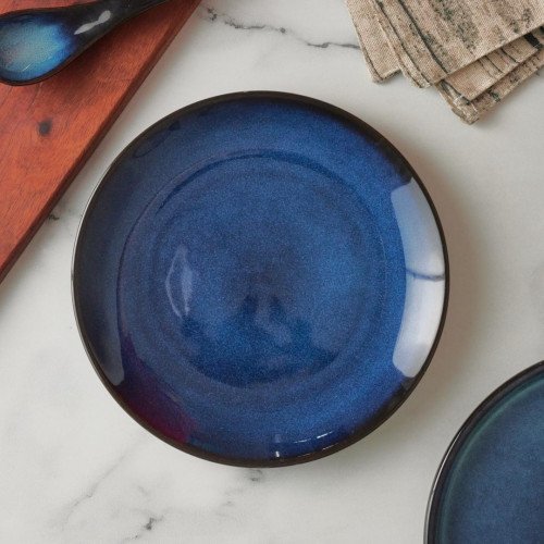 Stellar Blue Classic Salad Plate 8"