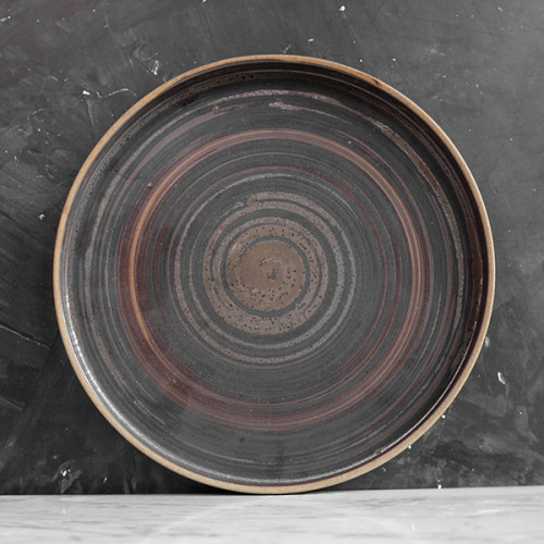 Cosmo Gray Dinner Plate 10"