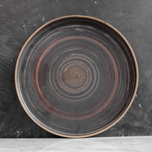 Cosmo Gray Dinner Plate 10"