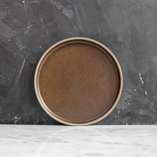 Hickory Brown Sharing Plate 6"