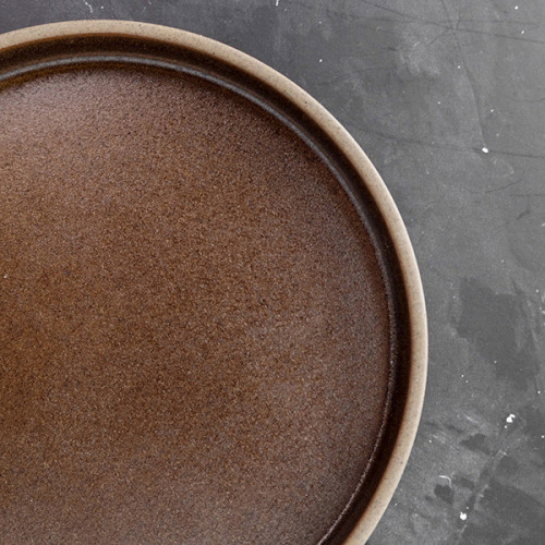 Hickory Brown Sharing Plate 6" 2