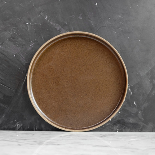 Hickory Brown Salad Plate 8"