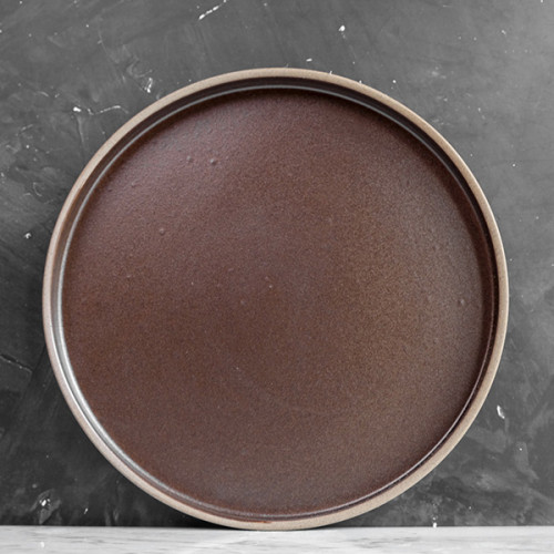 Hickory Brown Dinner Plate 10"