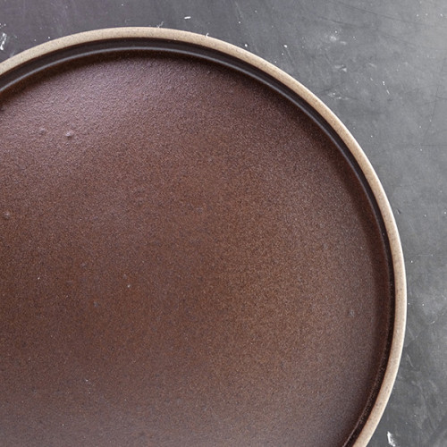 Hickory Brown Dinner Plate 10" 2