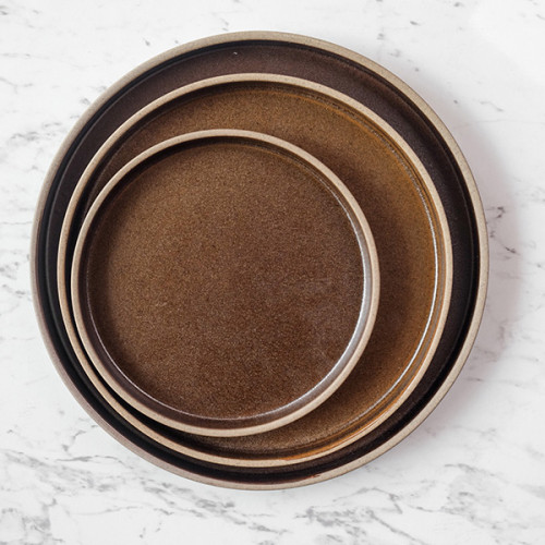 Hickory Brown Dinner Plate 10" 4