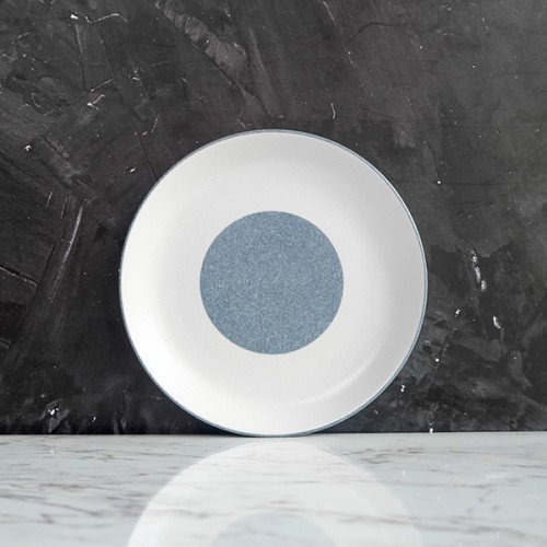 Otowa White Sharing Plate 6" | Piring Sharing Keramik Jepang Estetik Minimalis