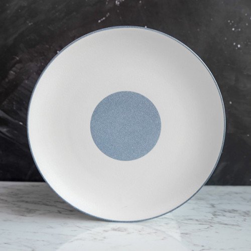 Otowa White Dinner Plate 9"