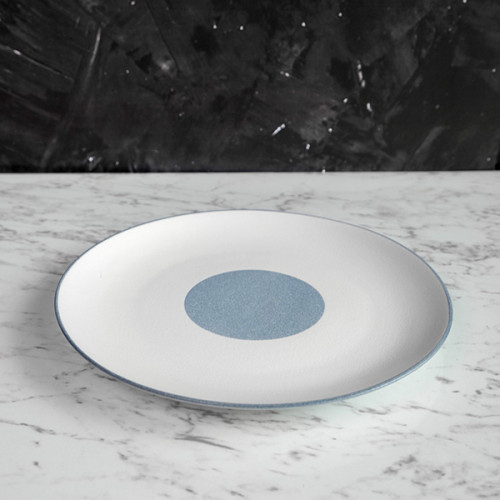 Otowa White Dinner Plate 9" 2