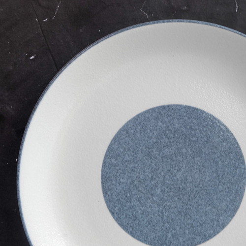 Otowa White Dinner Plate 9" 3