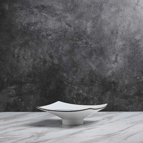 Seraphic Blue Square Salad Plate 7" 2