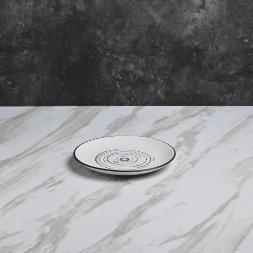 Inui Glaze Sharing Plate 6" 2