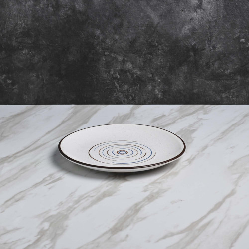 Inui Glaze Salad Plate 8" 3