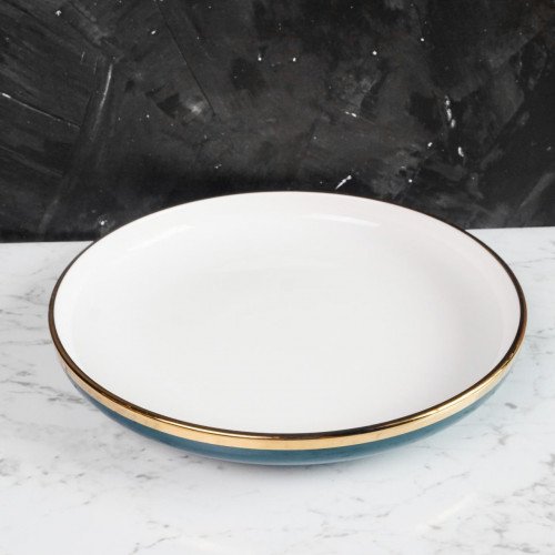 Viridian Green Dinner Plate 10" 3