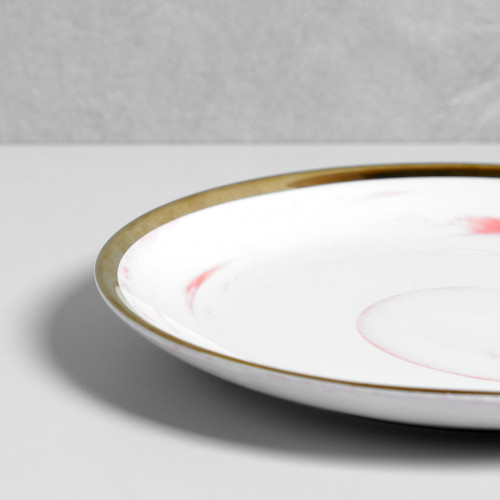 Marble Blush Salad Plate 8" 4