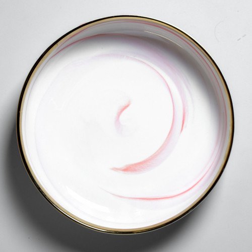 Marble Blush Dinner Plate 10" 2