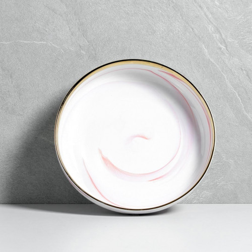 Marble Blush Dinner Plate 10" 5