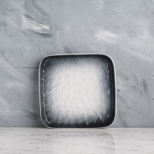 Glacier Blue Square Sharing Plate 6"