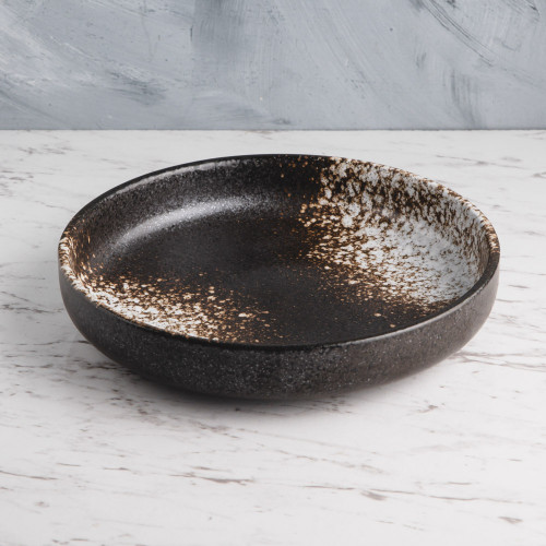 Steam White Semibowl 8" 2