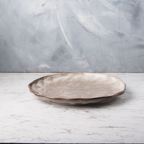 Sliver Tint Gray Salad Plate 8.6" 2